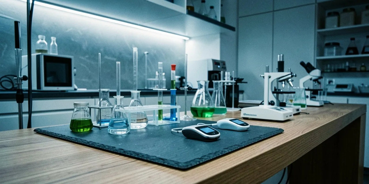 Innovatives Laborumfeld für Biohacking-Analysen
