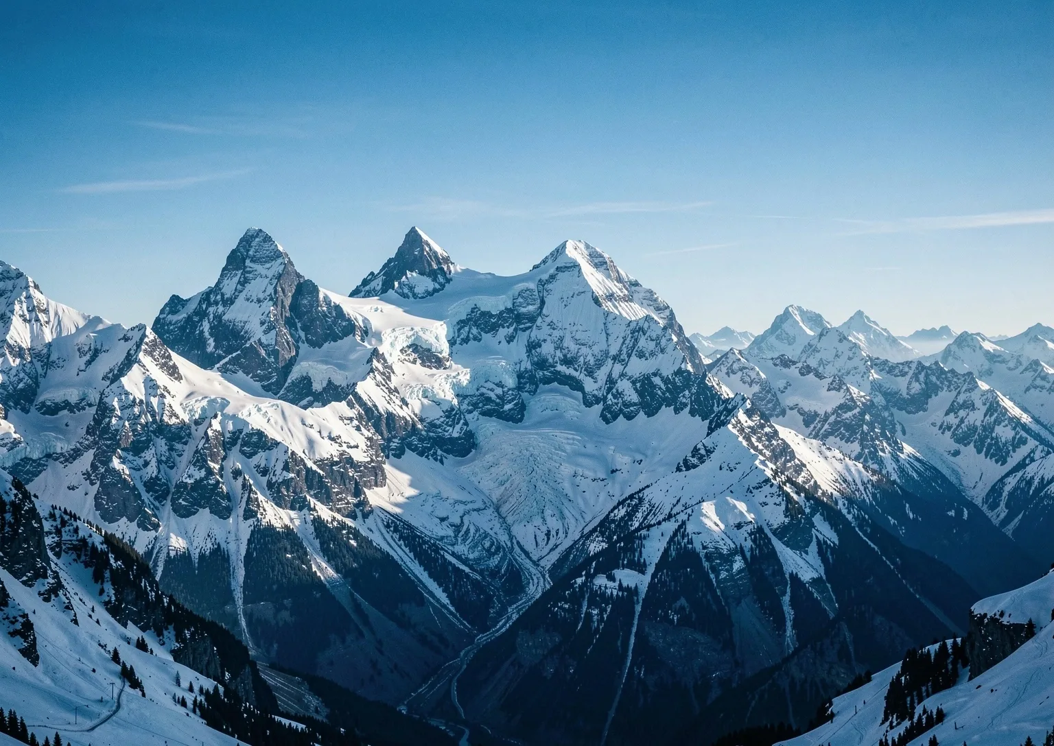 Majestätische Alpenlandschaft bei Innsbruck
