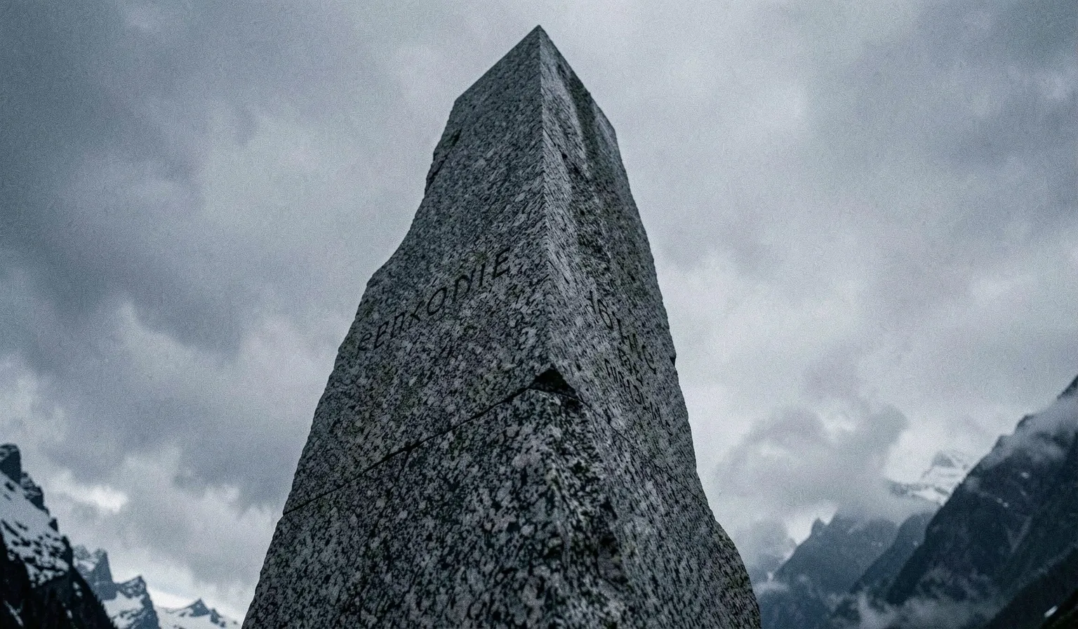 Alpine Monument