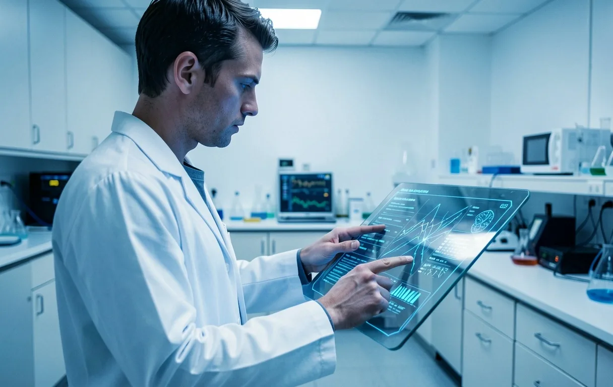 Analytisches Laborumfeld